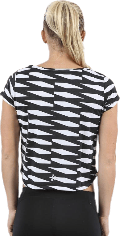 Breakaway Short Tee Black - Bild 2