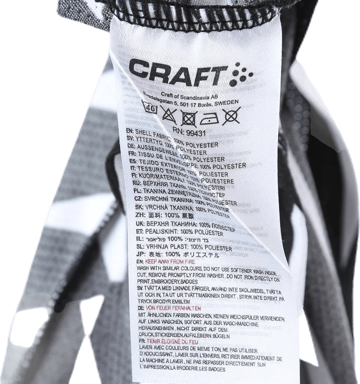 Breakaway Short Tee Black - Bild 4