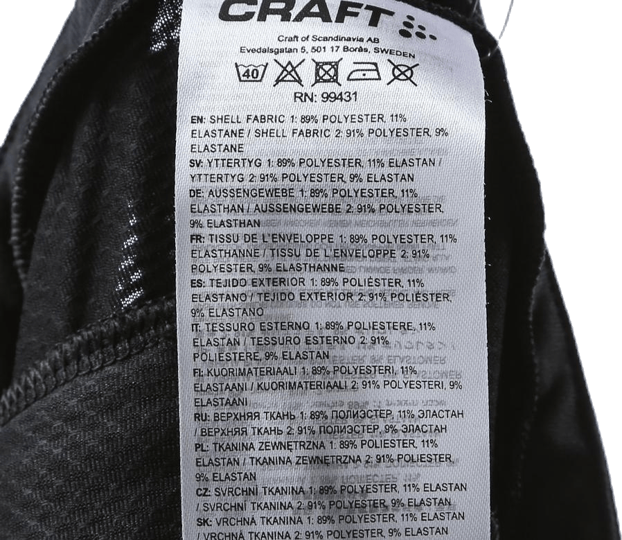 Breakaway Tights Black - Bild 6