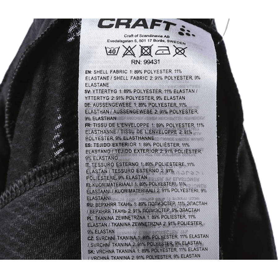 Breakaway Tights Black - Bild 6