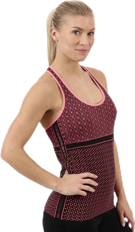 Core Block Tank W Orange/Black - Bild 3