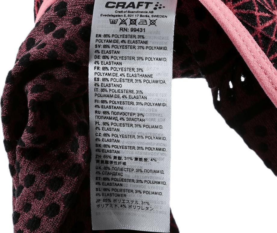 Core Block Tank W Orange/Black - Bild 4