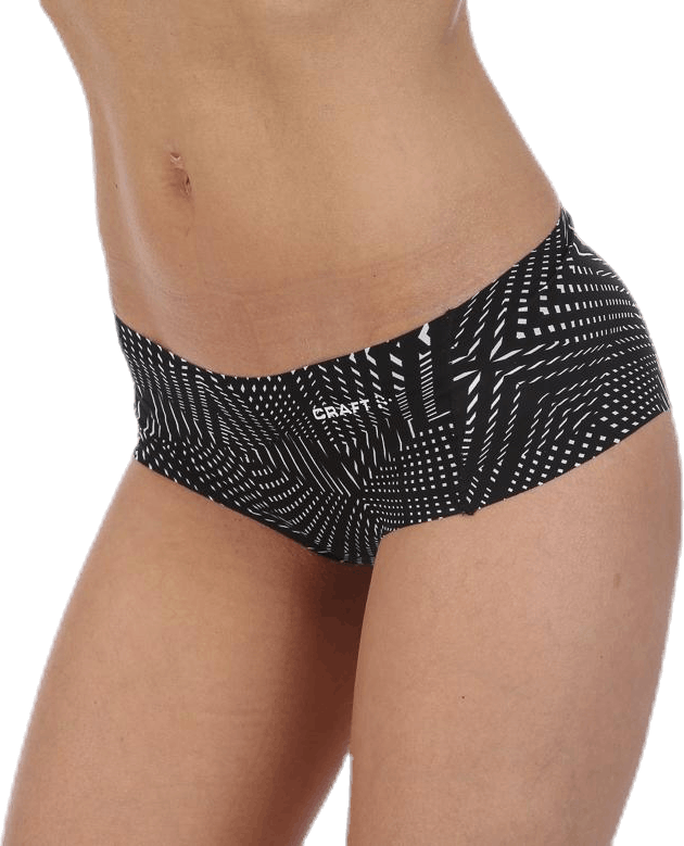 Greatness Hipster White/Black, Female, Vêtements, Sous-vêtements, Entraînement, Blanc/Noir, L