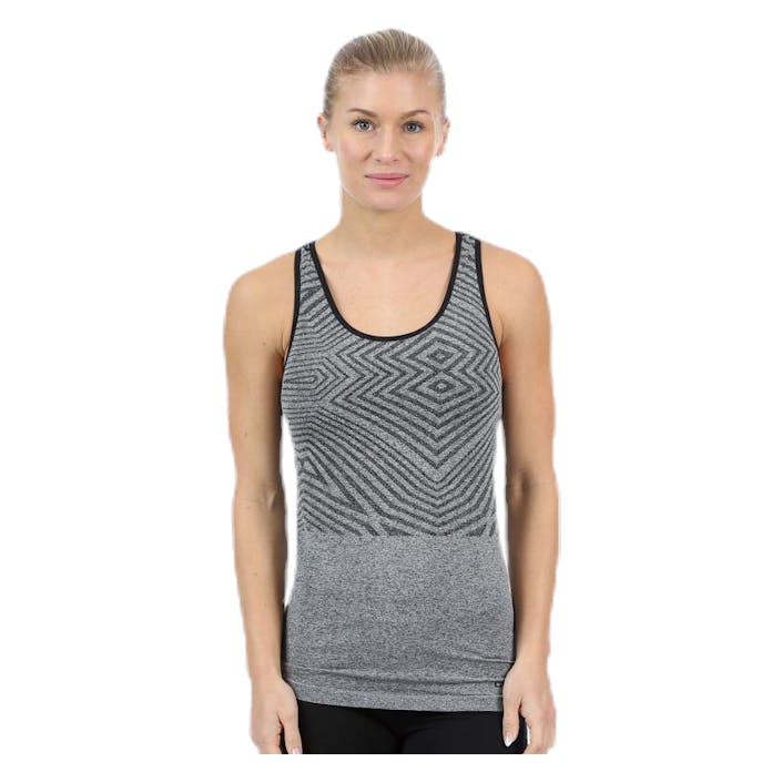 Cool Comfort Racerback Singlet Black, Female, Vêtements, Tops, Courses, Noir, L