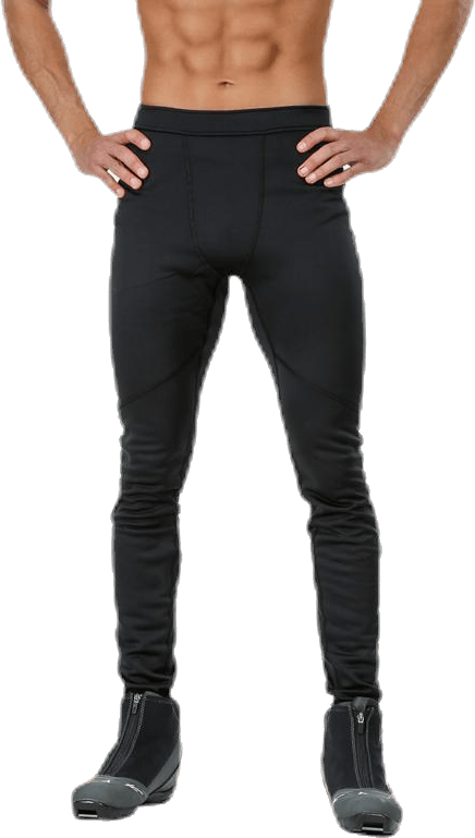 Brisk Pants Black, Male, Odzież, podstawowe warstwy, Czarny, XL
