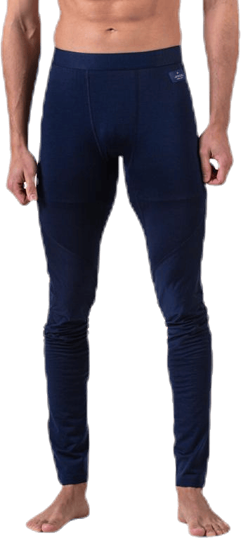Merino Lightweight Pants Blue, Male, Ropa, capas base, Azul, L