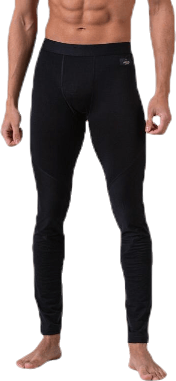 Merino Lightweight Pants Black, Male, Odzież, podstawowe warstwy, Czarny, XXL