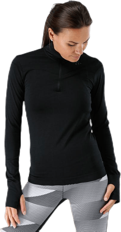 Fuseknit Comfort Zip Black