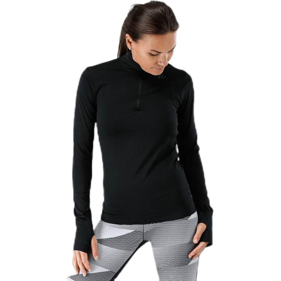 Fuseknit Comfort Zip Black