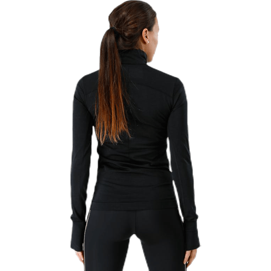 Fuseknit Comfort Zip Black - Bild 2