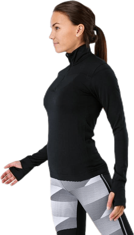 Fuseknit Comfort Zip Black - Bild 3