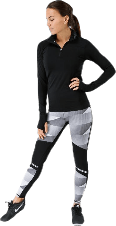 Fuseknit Comfort Zip Black - Bild 4