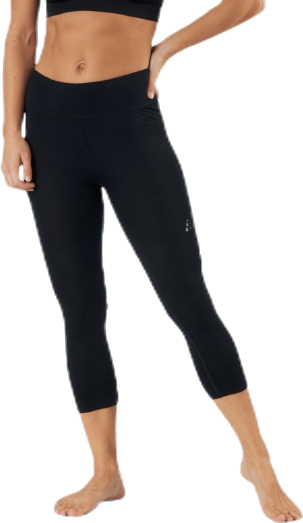 Fuseknit Comfort Knicker Black, Female, Apparels, base layers, Black, L