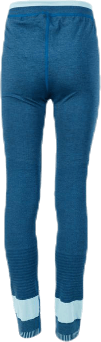 Fuseknit Comfort Pants Junior Blue, Unisex, Apparels, base layers, Alpine sports, Blue, 134/140