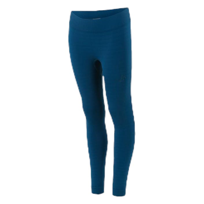 Warm Comfort Pants Junior Blue, Unisex, Kleding, basis lagen, Alpine sporten, Blauw, 122/128