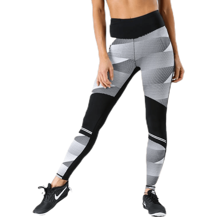 Breakaway Shape Tights W White/Black