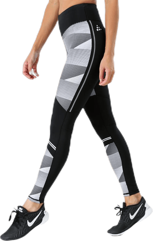 Breakaway Shape Tights W White/Black - Bild 3