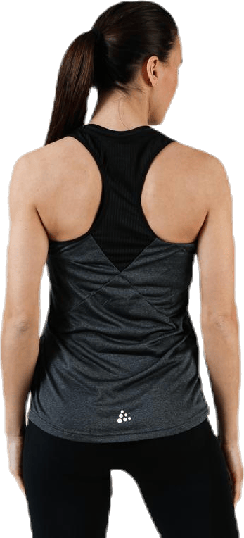 Eaze Singlet Black/Grey - Bild 2