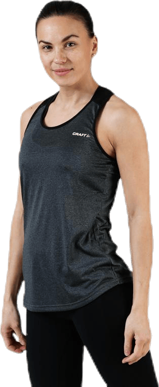 Eaze Singlet Black/Grey - Bild 3
