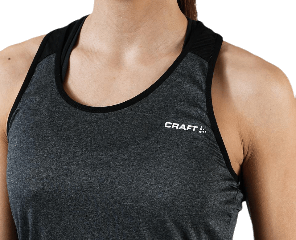 Eaze Singlet Black/Grey - Bild 5