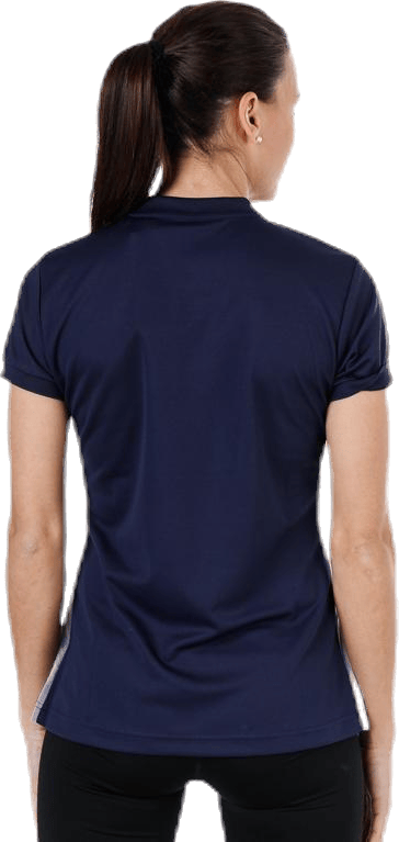 Pro Control Button Jersey W Blue/White - Bild 2