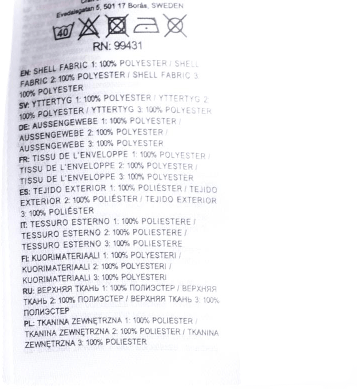 Pro Control Button Jersey W Blue/White - Bild 4