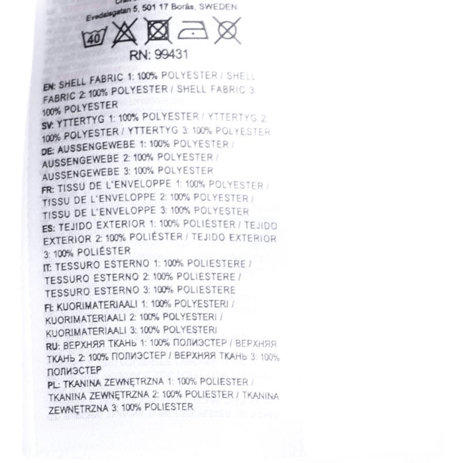 Pro Control Button Jersey W Blue/White - Bild 4