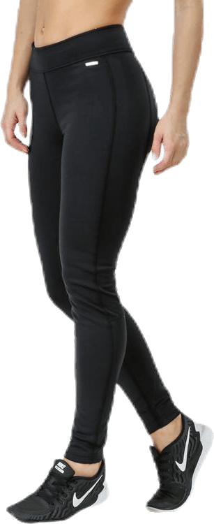 Brisk Pants Black, Female, Odzież, podstawowe warstwy, Czarny, S