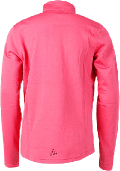 Pin Halfzip Jr Pink - Bild 3