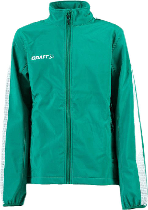 Pro Control Softshell Jr Green, Unisex, Vaatteet, takit, Jalkapallo, Vihreä, 158/164