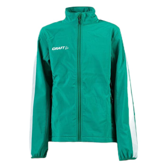 Pro Control Softshell Jr Green, Unisex, Vaatteet, takit, Jalkapallo, Vihreä, 158/164