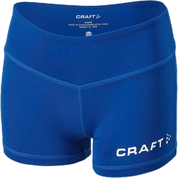 Squad Hotpants Jr Blue/White, Unisex, Kläder, Shorts, Fotboll, Blå/Vit, 134/140