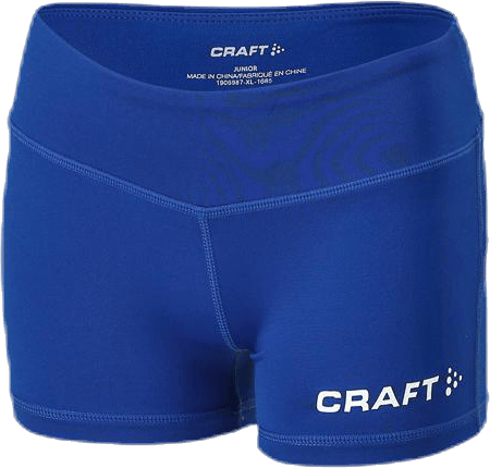 Squad Hotpants Junior Blue, Unisex, Kläder, Shorts, Fotboll, Blå, 122/128