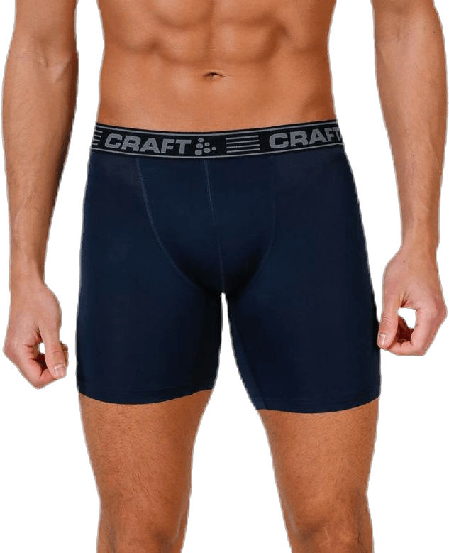 Greatness Boxer 6-Inch Blue, Male, Apparels, Underwear, Running, Blue, L