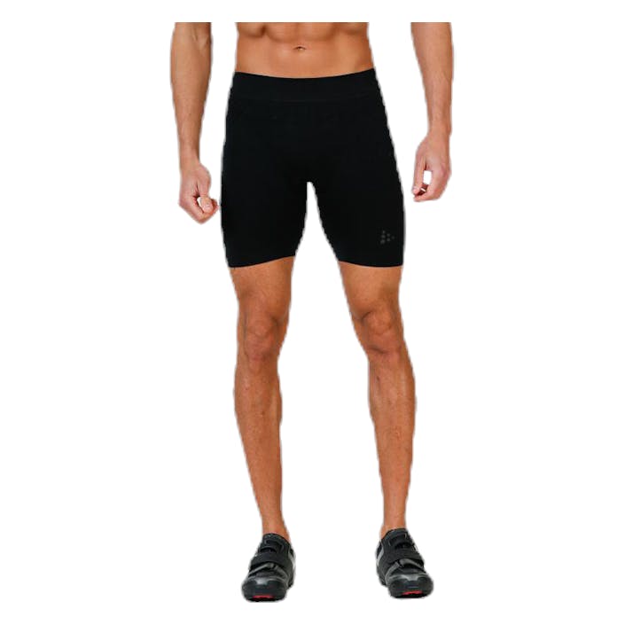 Fuseknit Bike Boxer Black, Male, Apparels, Leggings, Cycling, Black, M