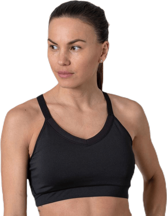 Motion Bra Black, Female, Vaatteet, Urheiluliivit, Juoksu, Musta, XS