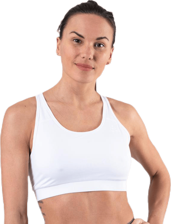 Training Bra White