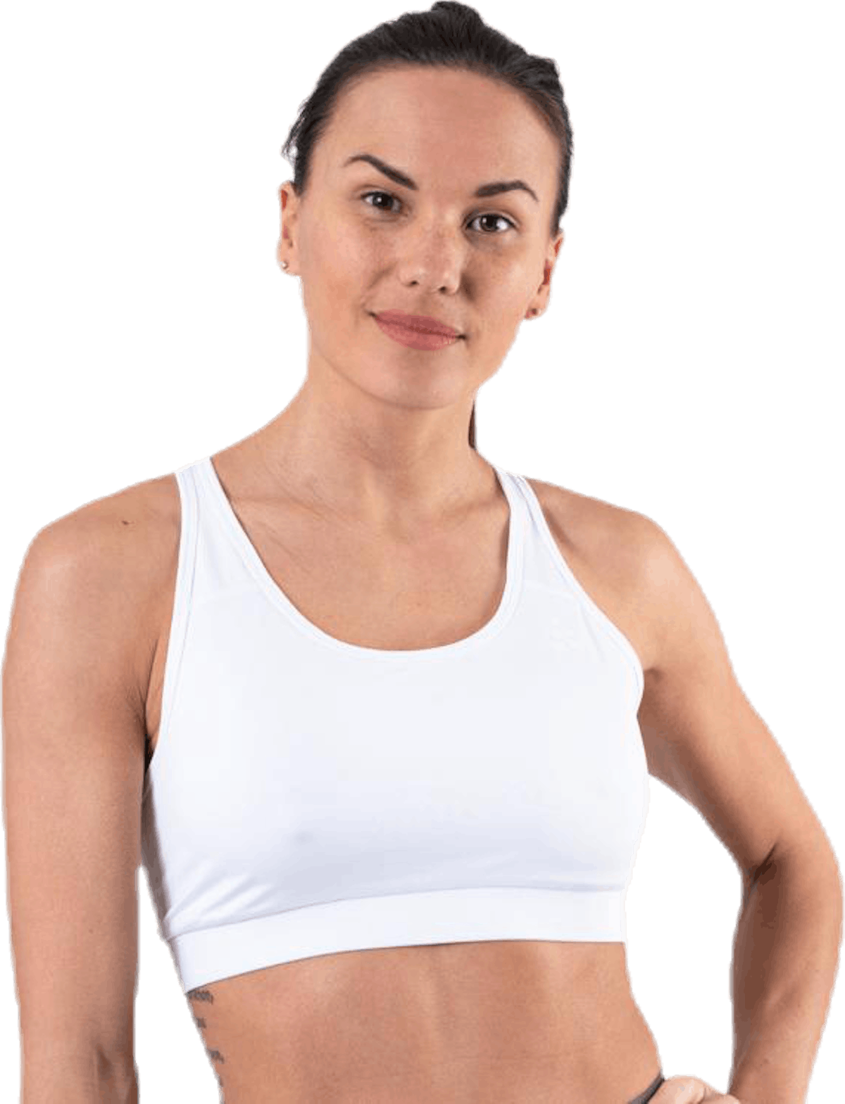 Training Bra White The best sport brands Sportamore
