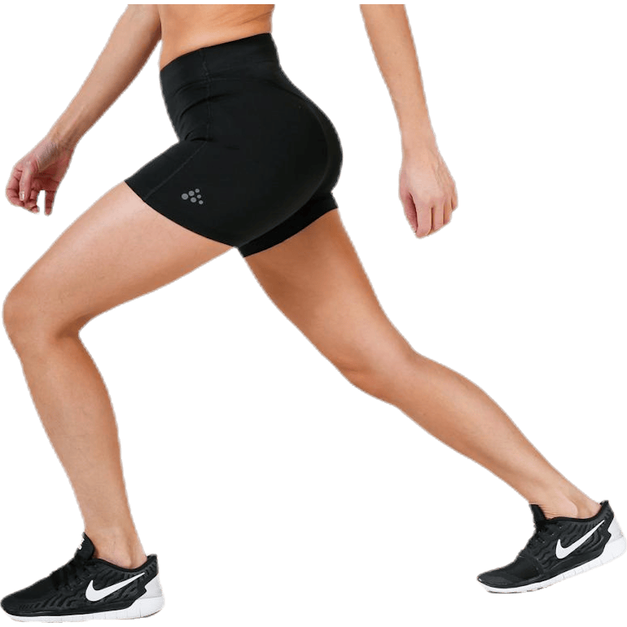 Eaze Short Tights Black - Bild 3