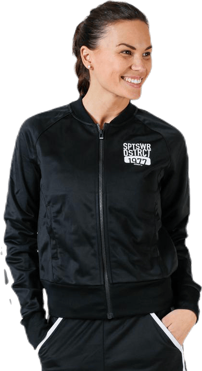 District Wct Jkt Black