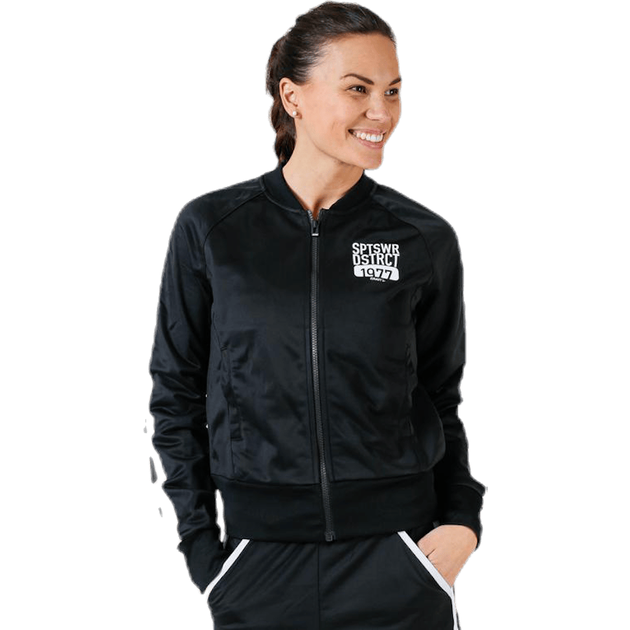 District Wct Jkt Black