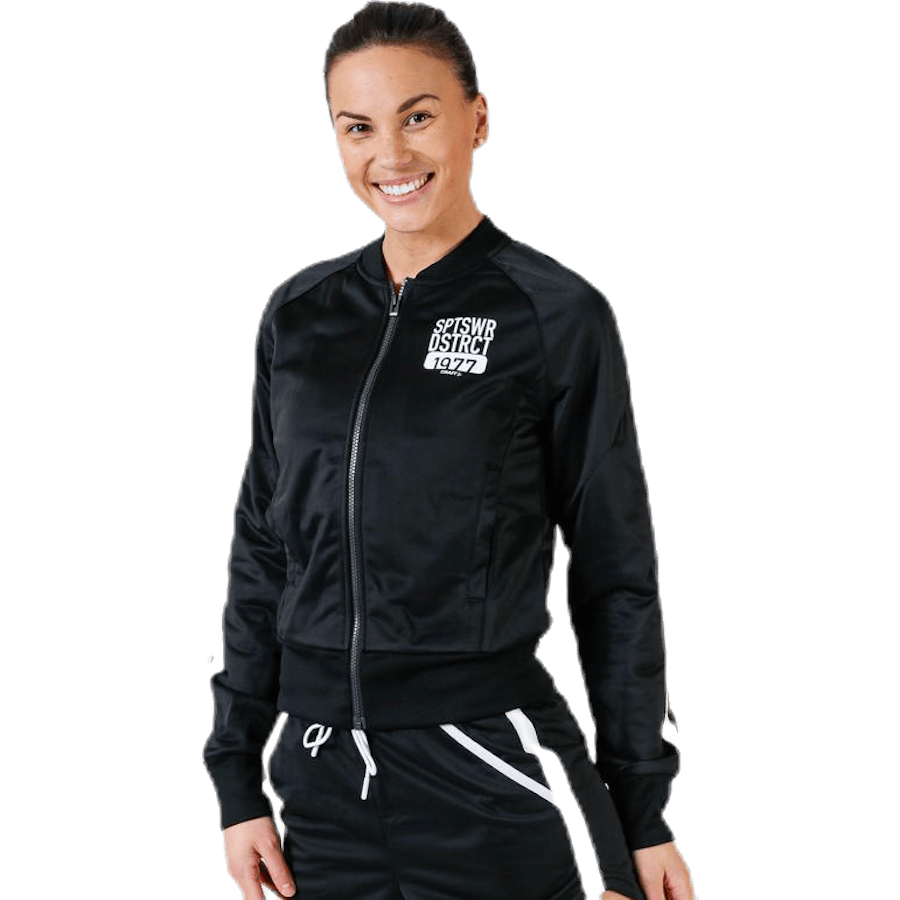 District Wct Jkt Black - Bild 3