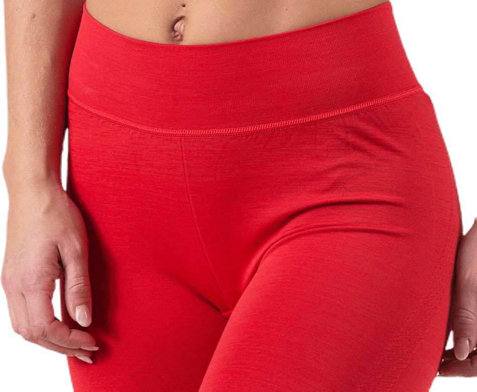 Fuseknit Comfort Pants Red - Bild 6