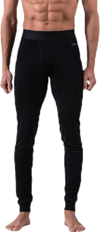 Merino 240 Pants Black, Male, Ropa, capas base, Negro, XXL