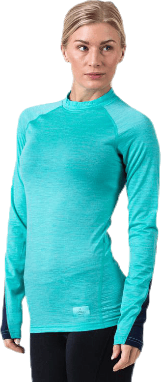 Merino Lightweight CN LS Green