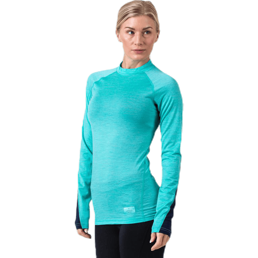 Merino Lightweight CN LS Green