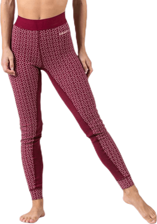 Merino 240 Pants Red, Female, Vaatteet, pohjakerrokset, Punainen, L