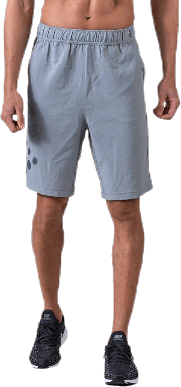 Deft 2.0 Comfort Shorts Grey, Male, Apparels, Shorts, Workout, Grey, S