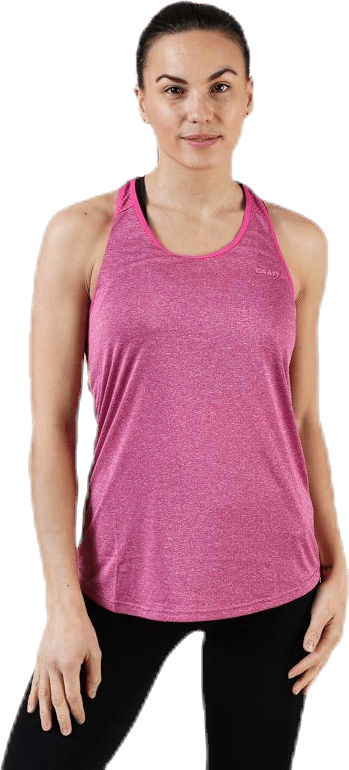 Eaze Singlet Pink, Female, Ropa, Tops, Running, Rosa, L
