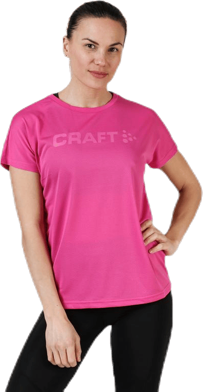 Eaze Mesh Tee Pink